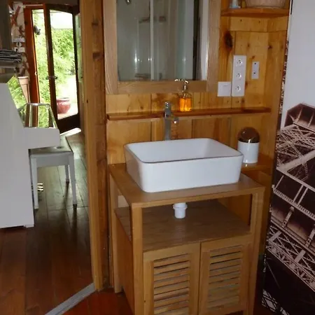 בית נופש Les Yourtes Du Perche Coulonges-sur-Sarthe
