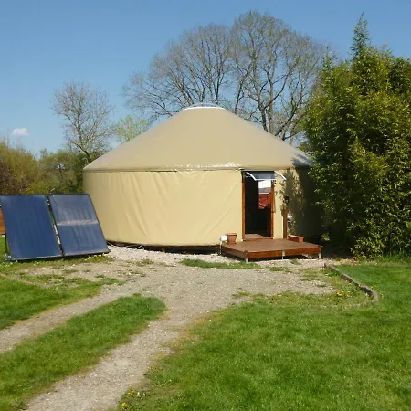 בית נופש Les Yourtes Du Perche Coulonges-sur-Sarthe